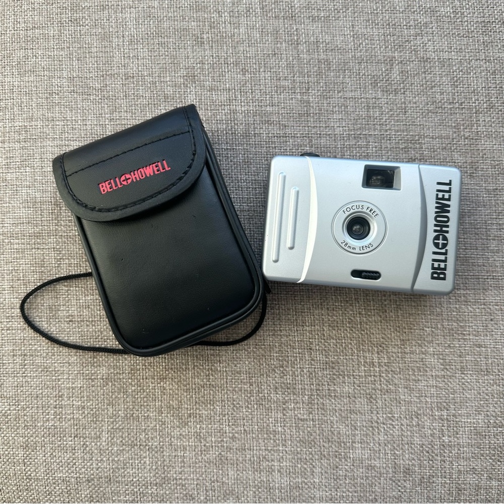 Bell+Howell Focus Free 35mm Film Camera